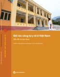 Báo cáo Đối tác công tư y tế ở Việt Nam: Vấn đề và lựa chọn