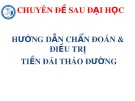 Bài giảng Hướng dẫn chẩn đoán và điều trị tiền đái tháo đường - GS.TS. Trần Hữu Dàng