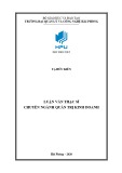 Luận văn Thạc sĩ Quản trị kinh doanh: Giải pháp nâng cao trải nghiệm khách hàng sử dụng dịch vụ Fiber tại VNPT Hải Phòng