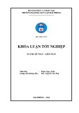 Khóa luận tốt nghiệp Kế toán – Kiểm toán: Hoàn thiện công tác kế toán doanh thu, chi phí và xác định kết quả kinh doanh tại công ty tnhh giao nhận quốc tế V.M.T.C