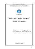 Khóa luận tốt nghiệp Kế toán – Kiểm toán: Hoàn thiện công tác kế toán nguyên vật liệu tại Công ty cổ phần đầu tư xây dựng thương mại Huy Vũ