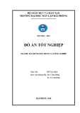 Đồ án tốt nghiệp Xây dựng dân dụng và công nghiệp: Trung tâm thương mại An Binh, Dĩ An, Bình Dương