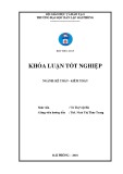 Khóa luận tốt nghiệp Kế toán – Kiểm toán: Hoàn thiện công tác kế toán doanh thu, chi phí và xác định kết quả kinh doanh tại Công ty TNHH Tuấn Châu