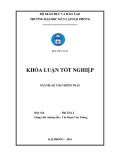 Khóa luận tốt nghiệp Kế toán – Kiểm toán: Hoàn thiện công tác kế toán tiền lương và các khoản trích theo lương tại Công ty TNHH An Minh