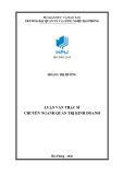 Luận văn Thạc sĩ Quản trị kinh doanh: Giải pháp chống gian lận thuế thu nhập doanh nghiệp trên địa bàn quận Lê Chân