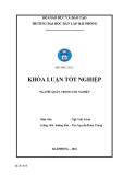 Khóa luận tốt nghiệp Quản trị kinh doanh: Nâng cao hiệu quả sử dụng nguồn nhân lực tại Công ty TNHH XNK Hoàng Yến