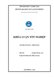 Khóa luận tốt nghiệp Kế toán – Kiểm toán: Hoàn thiện công tác vốn bằng tiền tại Công ty trách nhiệm hữu hạn Xuân Hà