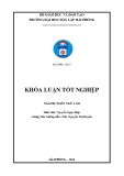 Graduation thesis English language: A study on how to improve English speaking skill for rural highschoolers in Hai Phong