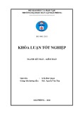 Khóa luận tốt nghiệp Kế toán – Kiểm toán: Hoàn thiện công tác kế toán doanh thu, chi phí và xác định kết quả kinh doanh tại Công ty TNHH Sơn Hải