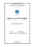 Khóa luận tốt nghiệp Kế toán - Kiểm toán: Hoàn thiện công tác kế toán doanh thu, chi phí và xác định kết quả kinh doanh tại Công ty cổ phần thương mại và giao nhận vận tải Phúc Sơn