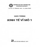 Giáo trình Kinh tế vĩ mô 1: Phần 2 - ĐH Thương mại