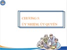 Bài giảng Quản trị thời gian: Chương 5 - ĐH Thương Mại