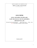 Giáo trình Bảo dưỡng hệ thống điện (Nghề: Vận hành máy thi công mặt đường) - CĐ Cơ Giới Ninh Bình