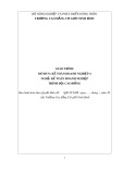 Giáo trình Kế toán doanh nghiệp 4 (Nghề: Kế toán doanh nghiệp) - CĐ Cơ Giới Ninh Bình