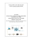 Giáo trình Tính toán tải nhiệt cho hệ thống lạnh thương mại và điều hòa không khí - CĐ Cơ Giới Ninh Bình