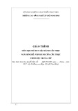 Giáo trình Vận hành cầu trục (Nghề: Vận hành cần, cầu trục) - CĐ Cơ Giới Ninh Bình