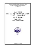 Giáo trình Hệ thống quản lý chất lượng ISO (Nghề: Hàn) - CĐ Cơ Giới Ninh Bình