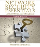 Ebook Network security essentials: Applications and standards – Part 1