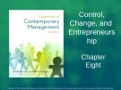 Lecture Essentials of contemporary management (6/e): Chapter 8 - Gareth R. Jones, Jennifer M. George