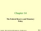 Lecture Economics (6/e): Chapter 14 - Stephen L. Slavin