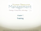 Lecture Human resource management: Gaining a competitive advantage (9/e) – Chapter 7: Training