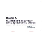 Bài giảng Cung cấp điện: Chương 4 - Lê Viết Tiến