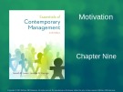 Lecture Essentials of contemporary management (6/e): Chapter 9 - Gareth R. Jones, Jennifer M. George