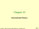 Lecture Economics (6/e): Chapter 33 - Stephen L. Slavin