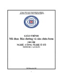 Giáo trình Bảo dưỡng và sửa chữa bơm cao áp (Ngành:Công nghệ ô tô) - CĐ Công nghiệp Hải Phòng