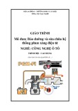 Giáo trình Bảo dưỡng và sửa chữa hệ thống phun xăng điện tử (Nghề: Công nghệ ô tô)