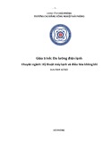 Giáo trình Đo lường điện lạnh (Ngành: Kỹ thuật máy lạnh và điều hòa không khí) - CĐ Công nghiệp Hải Phòng