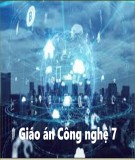 Giáo án Công nghệ 7 - Lê Nam Anh