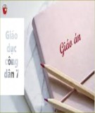 Giáo án Giáo dục công dân 7 - Trường THPT Trương Định