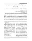 Nghiên cứu tác dụng kích thích miễn dịch của đông trùng hạ thảo Banikha trên động vật thực nghiệm