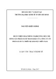 Luận văn Thạc sĩ Kinh tế: Hoàn thiện các hoạt động marketing mix cho dòng sản phẩm sách tham khảo đến năm 2020