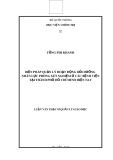 Luận văn Thạc sĩ Quản lý Giáo dục: Biện pháp quản lý hoạt động bồi dưỡng nhân lực phòng xét nghiệm ở các bệnh viện tại Thành phố Hồ Chí Minh hiện nay