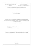Summary of Environmental Doctoral Thesis: Investigation of activated carbon denaturation in order to create material for treatment of several hazard ions in water environment