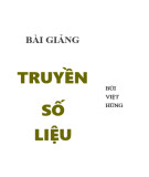 Bài giảng Truyền số liệu – Nguyễn Việt Hùng