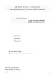 Summary of Doctoral Thesis on Educational Sciences: Management of public services in Hanoi public kindergartens from a quality assurance approach