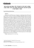 Đặc điểm lâm sàng, yếu tố nguy cơ và chất lượng cuộc sống theo các dạng phenotype hen phế quản ở trẻ dưới 5 tuổi