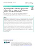 The soybean gene GmHsp22.4 is involved in the resistance response to Meloidogyne javanica in Arabidopsis thaliana