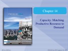Lecture Operations now: Supply chain profitability and performance (3/e): Chapter 14 - Byron J. Finch