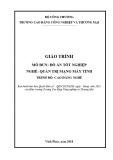 Giáo trình Đồ án tốt nghiệp (Nghề: Quản trị mạng máy tính) - CĐ Công nghiệp và Thương mại