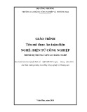 Giáo trình An toàn điện (Nghề: Điện tử công nghiệp) - CĐ Công nghiệp và Thương mại