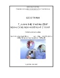 Giáo trình Vật liệu cơ khí (Nghề: Công nghệ kỹ thuật cơ khí) - CĐ Công nghiệp và Thương mại