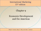 Lecture International marketing (15/e): Chapter 9 - Cateora, Gilly, Graham