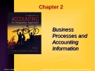 Lecture Introduction to Accounting: An integrated approach: Chapter 2 - Penne Ainsworth, Dan Deines