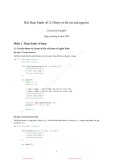 Bài giảng Kỹ thuật lập trình – Bài thực hành số 2: Hàm và tối ưu mã nguồn