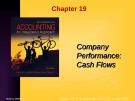Lecture Introduction to Accounting: An integrated approach: Chapter 19 - Penne Ainsworth, Dan Deines