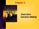 Lecture Introduction to Accounting: An integrated approach: Chapter 4 - Penne Ainsworth, Dan Deines